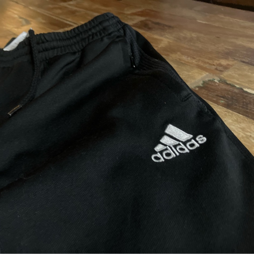 Adidas black Joggers